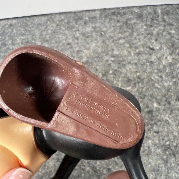 Vtg Walt Disney MICKEY MOUSE Figure Doll Toy DAKIN Hong Kong Collectible - Picture 11 of 16